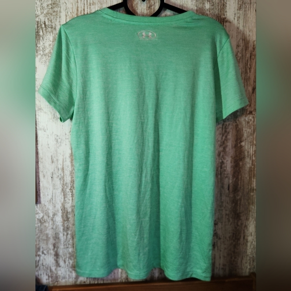 Under Armour Green Short Sleeve Tee - Picture 6 of 8